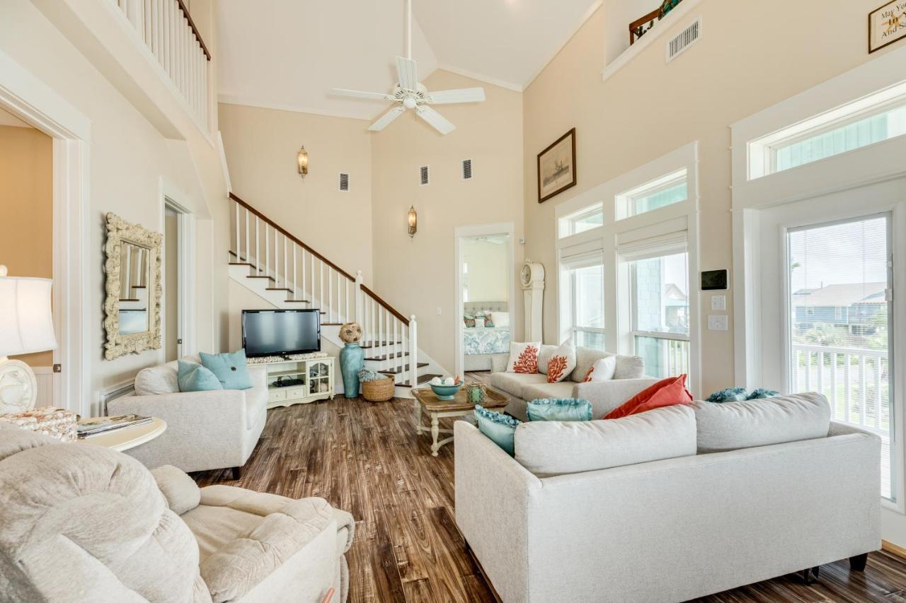 Villa Seaside Luxe à Crystal Beach Extérieur photo