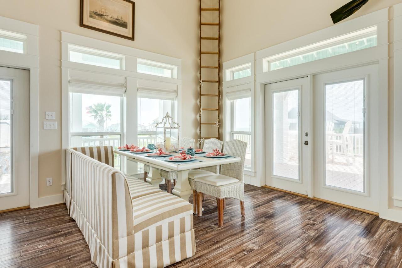 Villa Seaside Luxe à Crystal Beach Extérieur photo