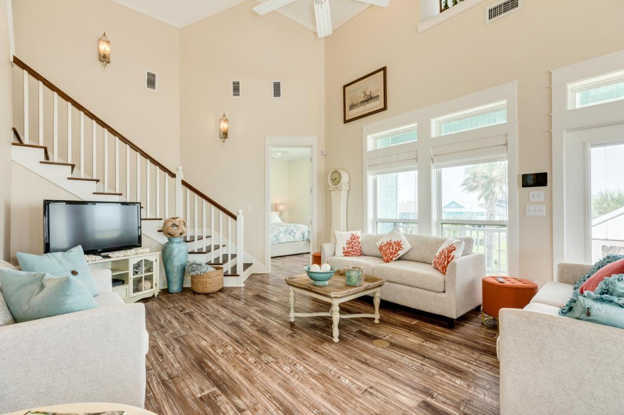 Villa Seaside Luxe à Crystal Beach Extérieur photo