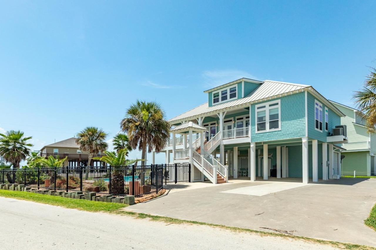 Villa Seaside Luxe à Crystal Beach Extérieur photo