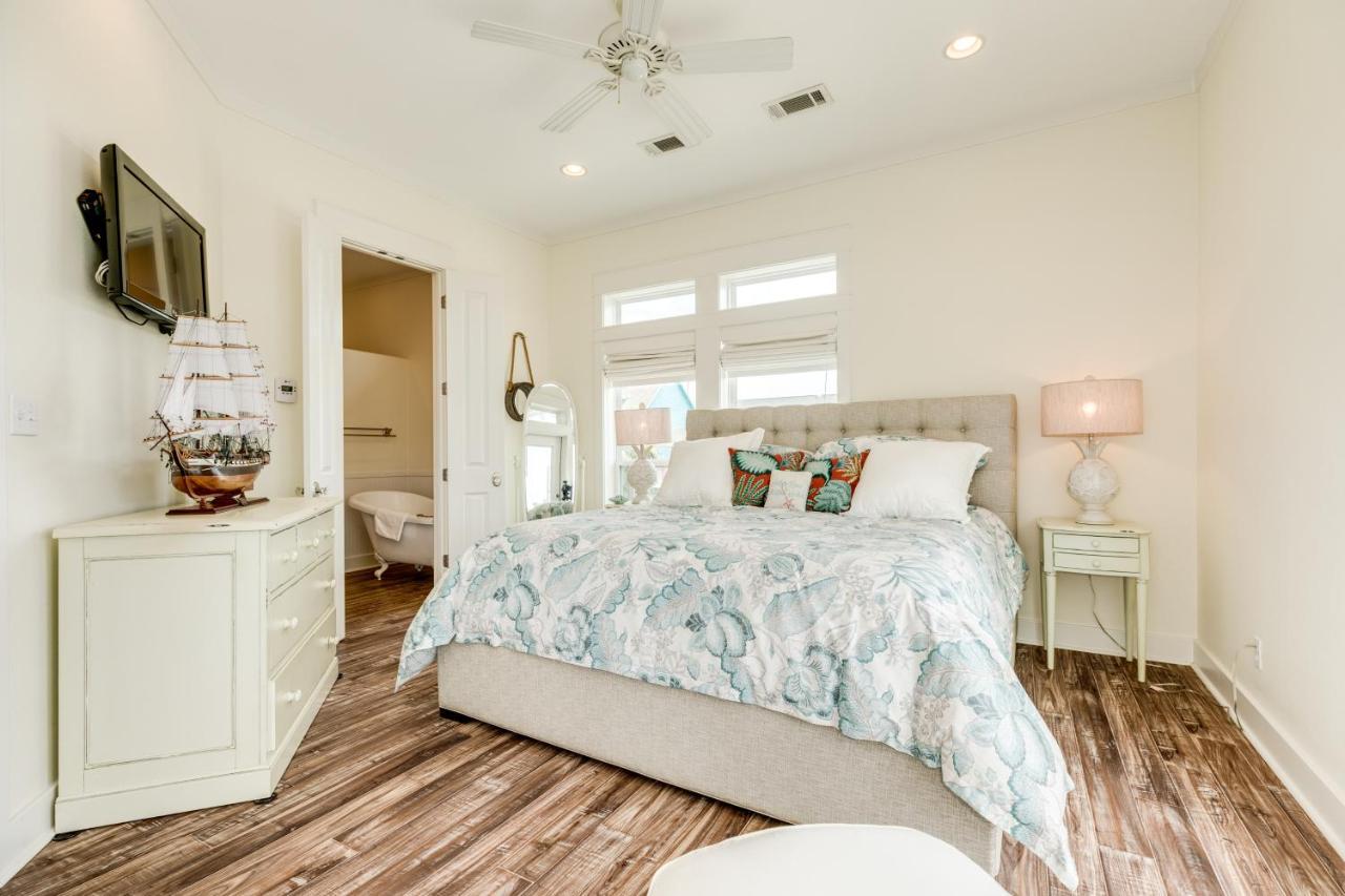 Villa Seaside Luxe à Crystal Beach Extérieur photo