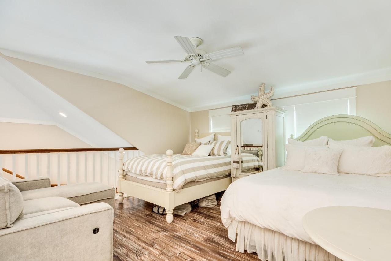 Villa Seaside Luxe à Crystal Beach Extérieur photo