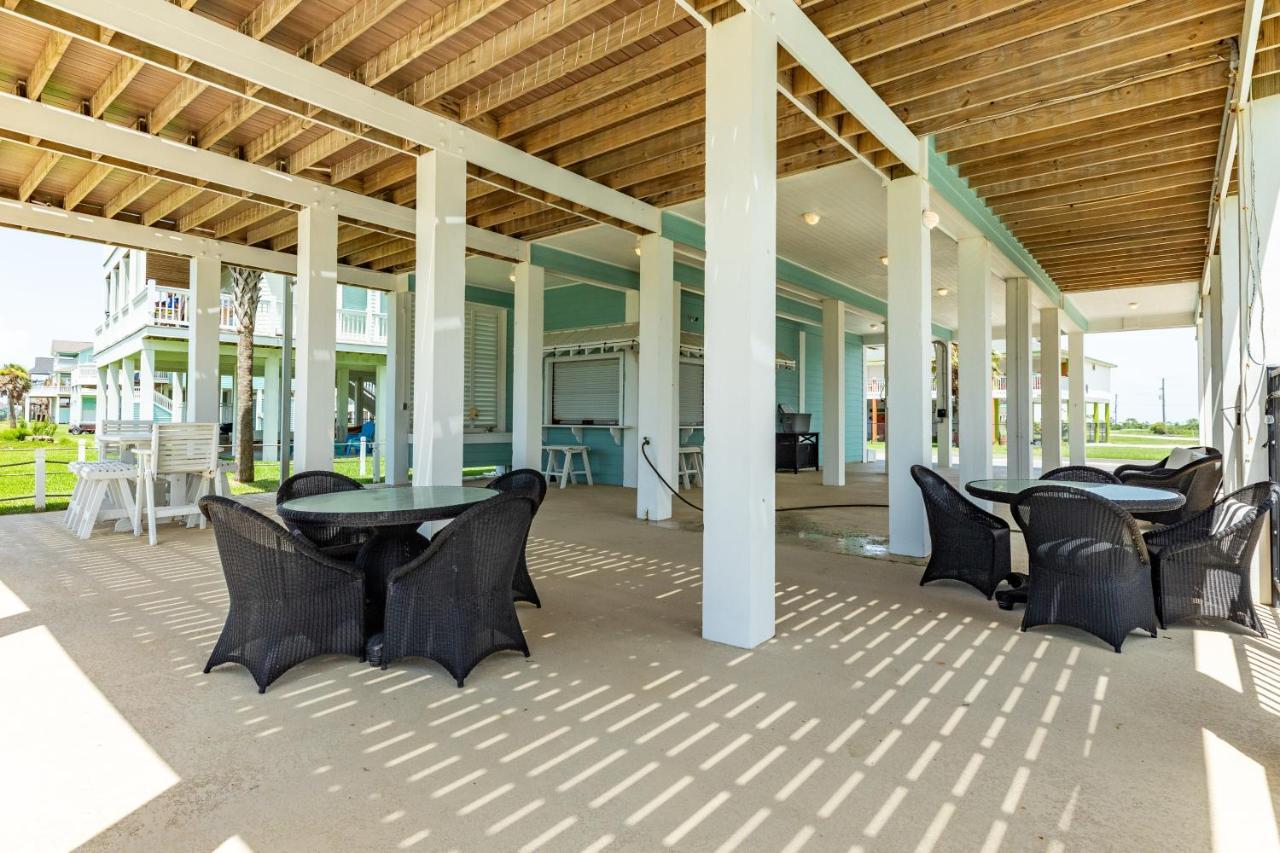 Villa Seaside Luxe à Crystal Beach Extérieur photo
