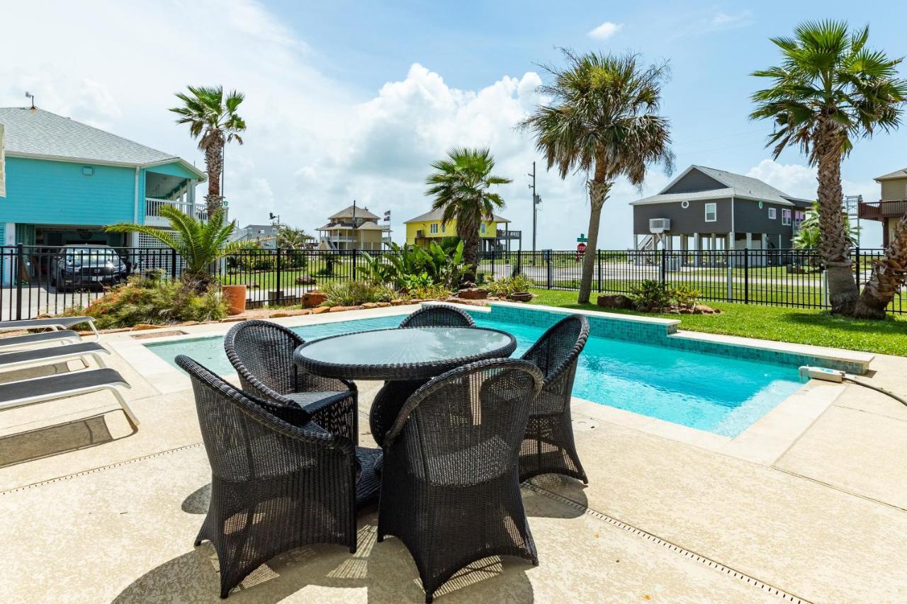 Villa Seaside Luxe à Crystal Beach Extérieur photo