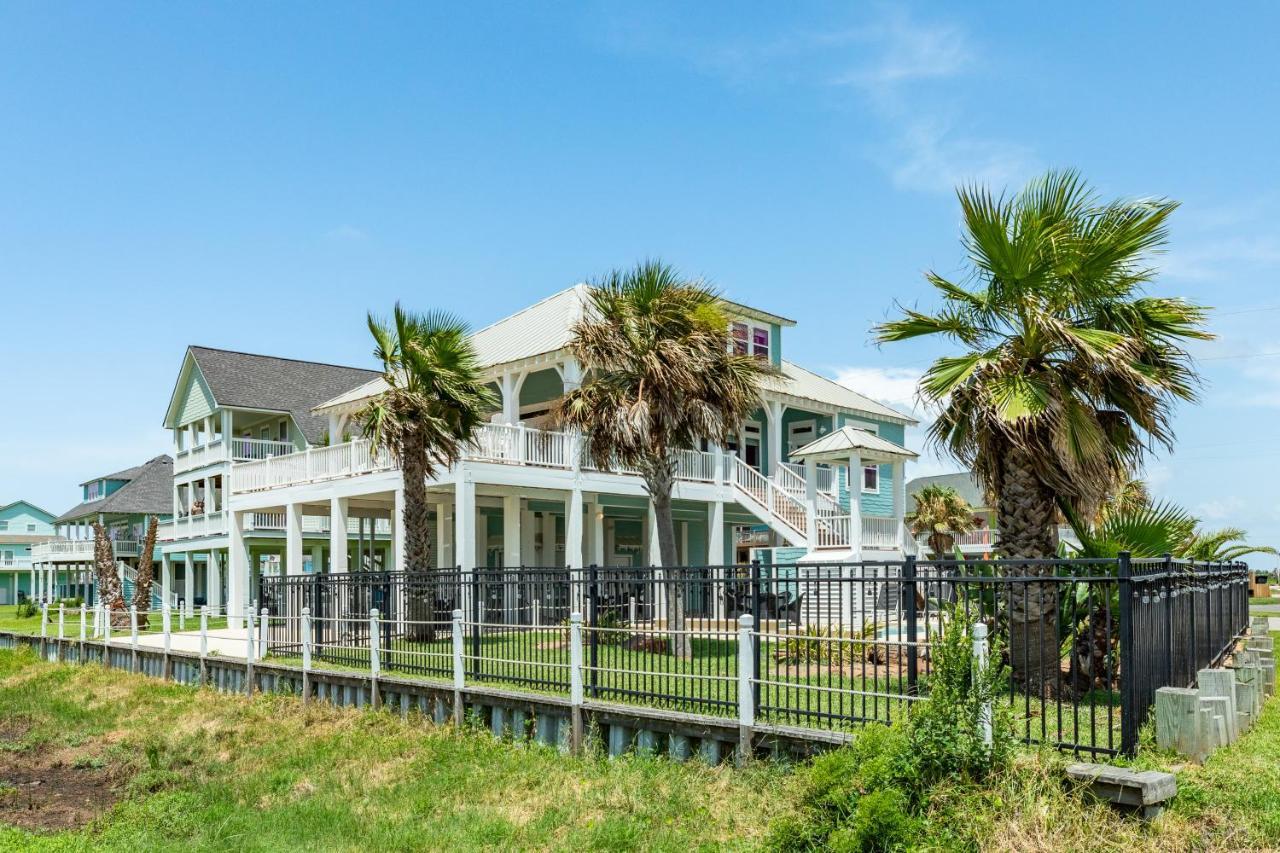 Villa Seaside Luxe à Crystal Beach Extérieur photo
