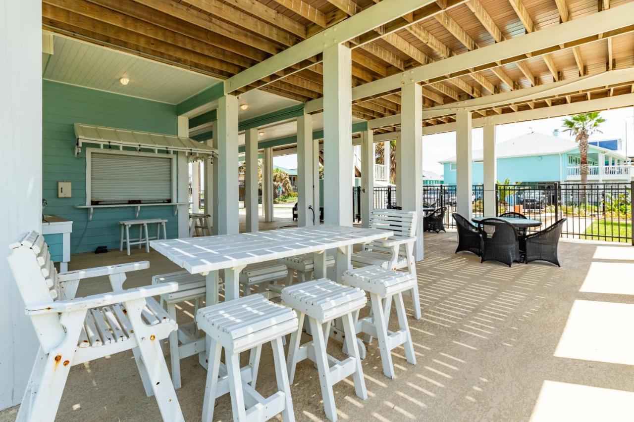 Villa Seaside Luxe à Crystal Beach Extérieur photo