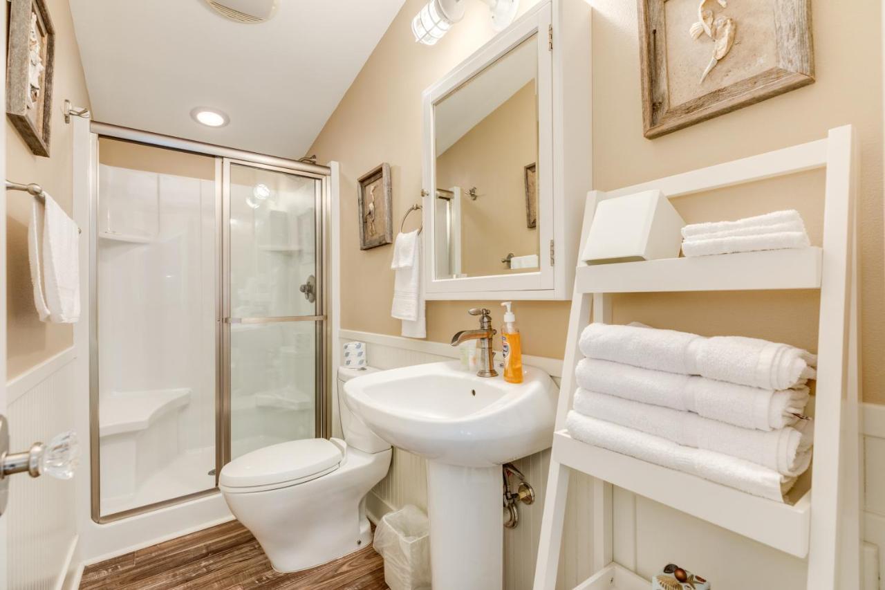 Villa Seaside Luxe à Crystal Beach Extérieur photo