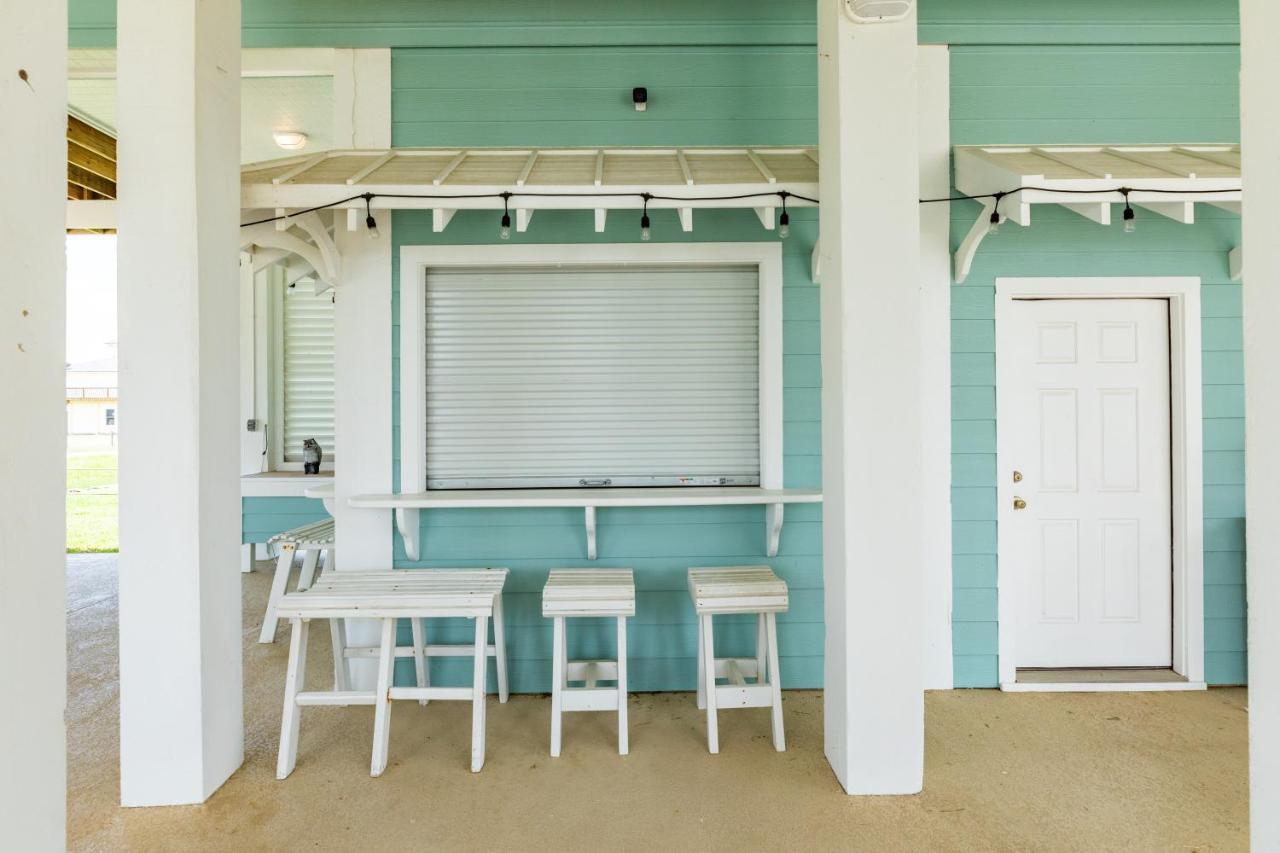Villa Seaside Luxe à Crystal Beach Extérieur photo