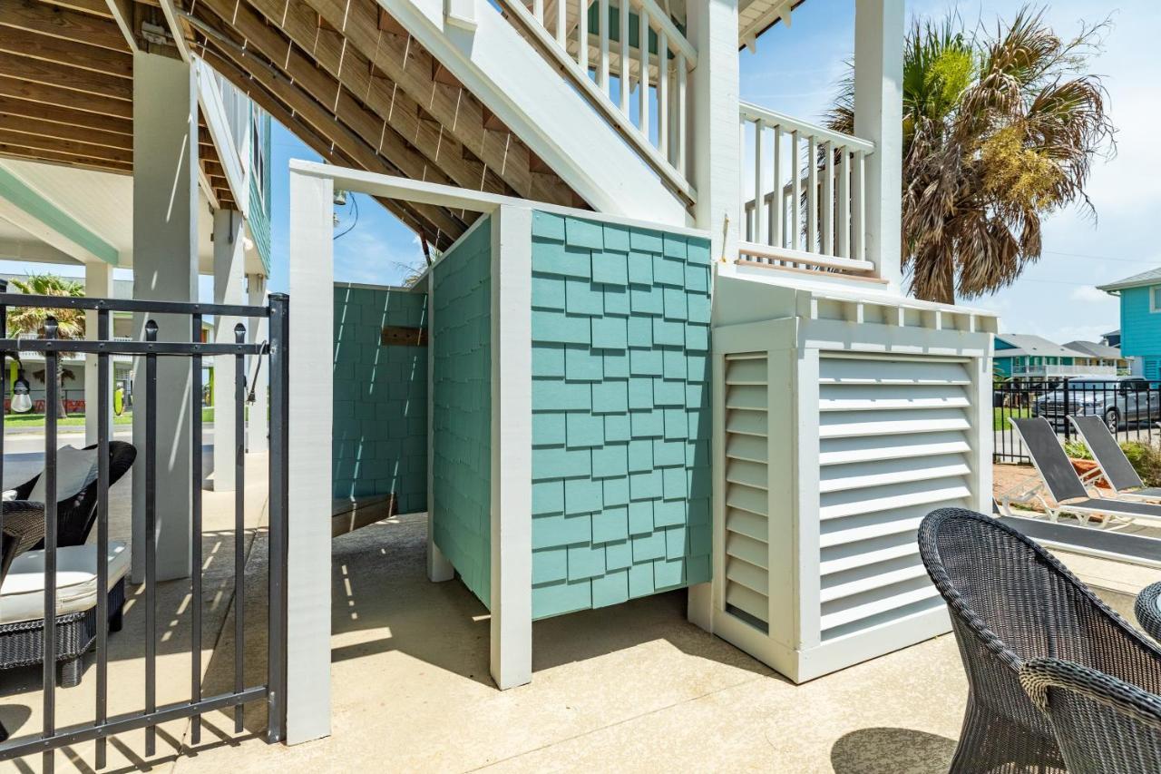 Villa Seaside Luxe à Crystal Beach Extérieur photo
