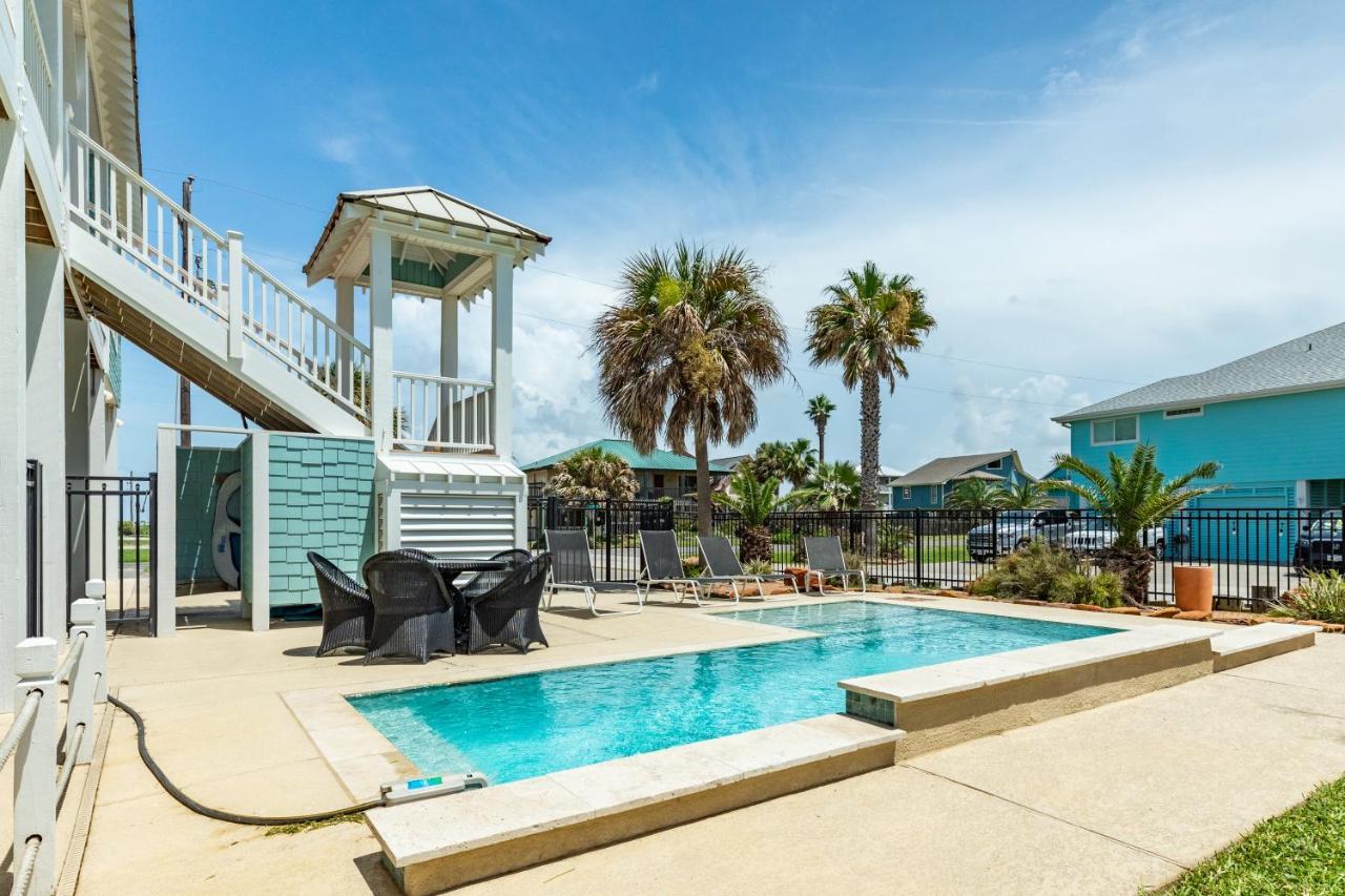 Villa Seaside Luxe à Crystal Beach Extérieur photo